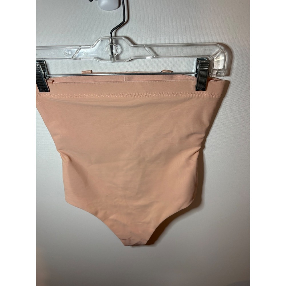 Honeylove SuperPower Thong Shapewear NWT Pink medium no straps  479